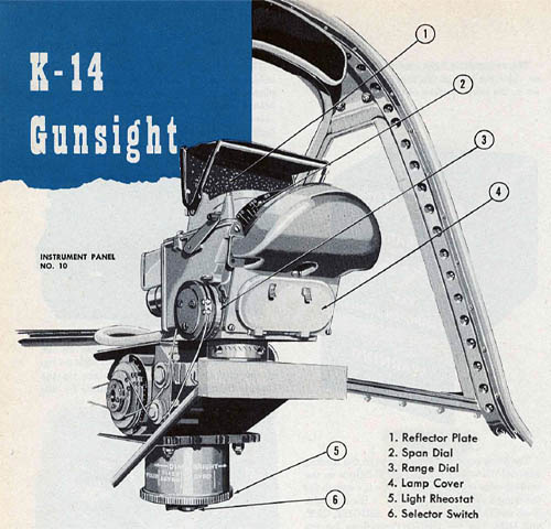 K-14 Gyroscopic Gunsight