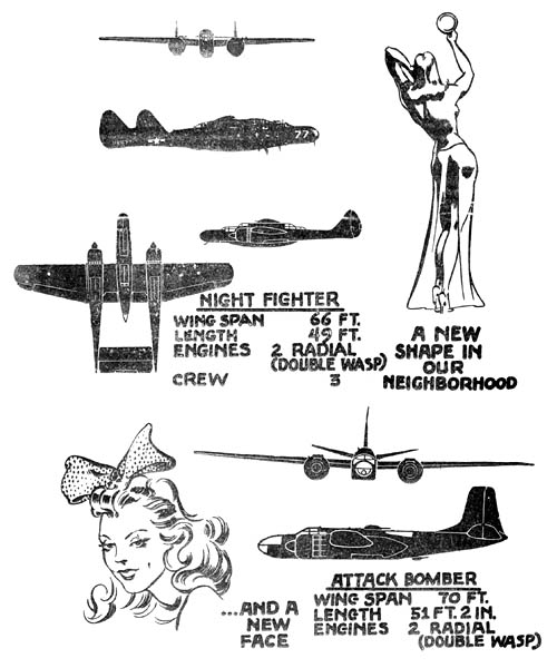 WW2 Aircraft Recognition: A new shape and a new face