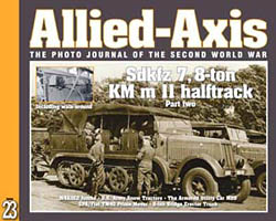 Issue No. 23 --- Allied-Axis: The Photo Journal of the WWII