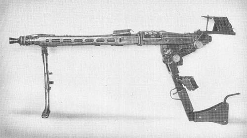 Deckungszielgerät für le. 34 u. 42 Dezetgerät: WWII Undercover Aiming and Firing Apparatus for MG34 and MG42