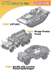 1/72nd Scale Armor Kits