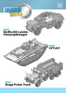 New 1/72nd Scale Armor Kits and Plastic Models