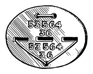 Wehrmacht clearance dog tags