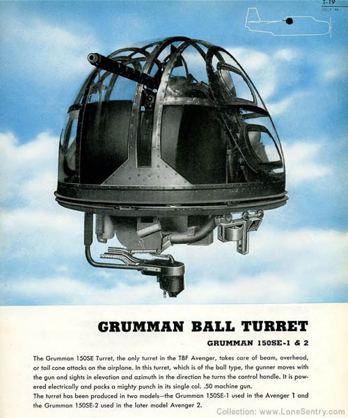 Grumman Ball Turret - TBF Avenger