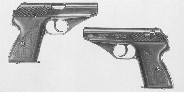 Mauser HSc Pistol - German WWII