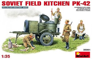 Miniart 35061 Soviet Field Kitchen PK-42 of WW2