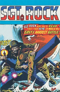 Sgt Rock and Easy Company -- DC Comic Books