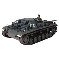 Stug III Unimax -- Sturmgeschutz III Ausf B, 1/32nd Scale