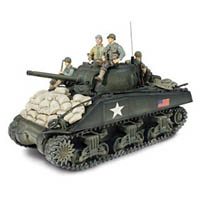 Unimax Forces of Valor U.S. M4A3 Sherman D-Day