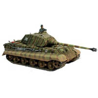 Unimax Forces of Valor German King Tiger Porsche Turret