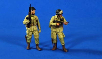 U.S. Airborne WW2 1/35th Figures Verlinden