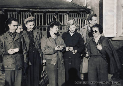 USO Performer Group -- WW2 ETO