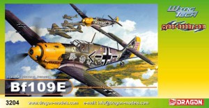 Warbirds Bf-109 Model Kit 3204