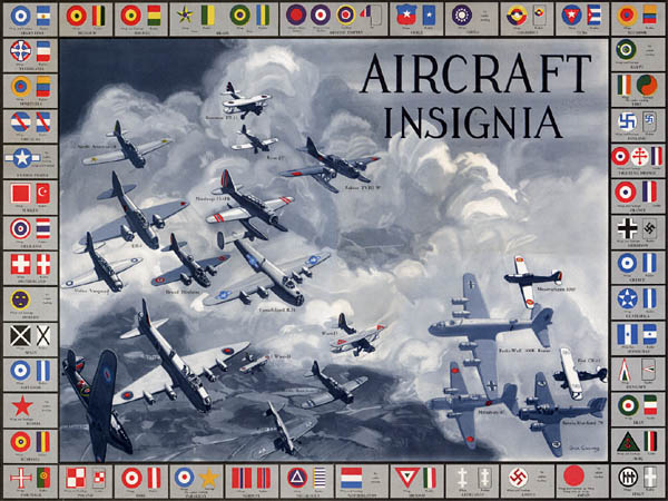 WW2 Aircraft Insignia