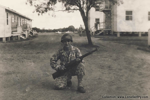 WW2 U.S. Army HBT Camouflage Uniform