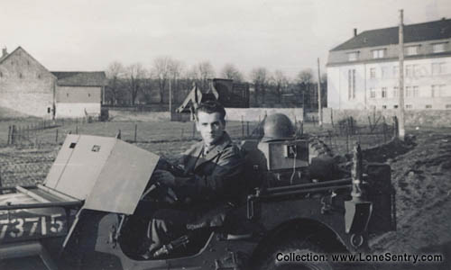 WW2 U.S. Radio Jeep with Armor Shield