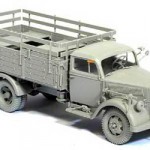 Cyberhobby Plastic Model 1:35th Scale Truck