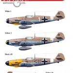 Eaglecals 130 Bf 109 F-4 Trop Luftwaffe WW2