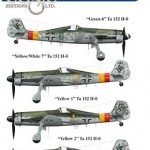 Eaglecals 133 Luftwaffe TA 152 H