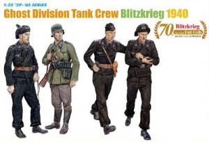 Ghost Division Tank Crew, Blitzkrieg May 1940 -- 11th Panzer Division