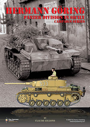 Hermann Goring Panzer Division in Sicily in WWII