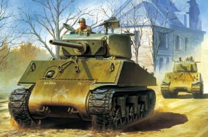 M4A3E2 Jumbo Sherman Tank - WW2 ETO