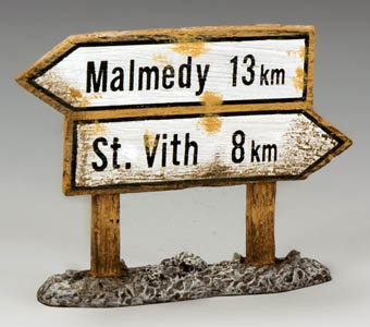 Malmedy and St. Vith Sign