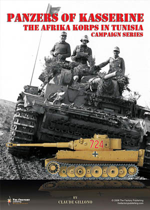 Panzers of Kasserine, Afrika Korps in Tunisia