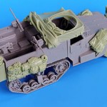 U.S. M2 WW2 Halftrack Accessories Set