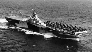 USS Bennington Aircraft Carrier