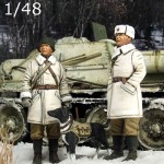 Winter Soviet Infantry Mine Antitank Dog