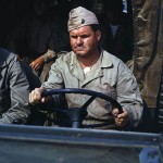 WW2 Color Photographs Marine Uniforms