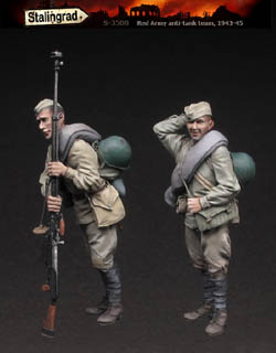 WW2 Stalingrad Red Army Soldiers