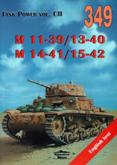 Wydawnictwo Militaria 349: M 11-39/13-40 M 14-41/15-42