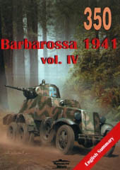 Wydawnictwo Militaria 350 Barbarossa