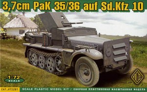 3.7cm Pak 35/36 auf Sdkfz. 10 Halftrack