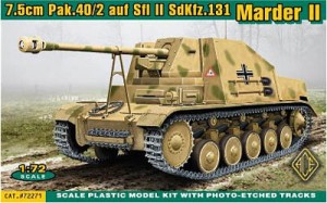 7.5cm Pak-40/2 auf Sfl II Sdkfz 131 Marder II