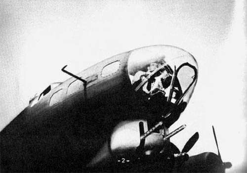 B-17 Bomber Chin Turret B-17 Bomber Chin Turret