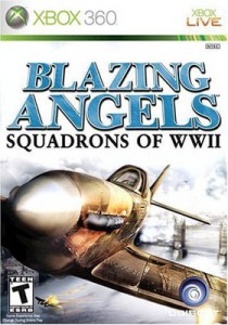 Blazing Angels Ubisoft Xbox 360 Video Game