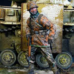 Mantis Miniatures Waffen SS Figure