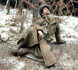WW2 G.I. Wounded Ardennes - MK35 Editions