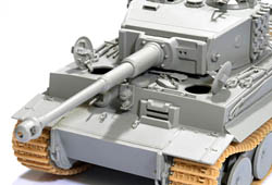 Tiger Tank Plastic Model