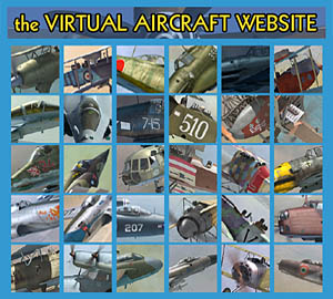 Virtual Aircraft Website VAW by Jerry Boucher