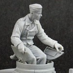 1/35th-scale Resin Figure