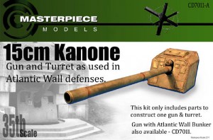 15cm Kanone Atlantic Wall