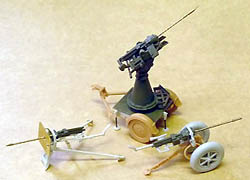 MG-151/20 German Cannon Erdkampflafette