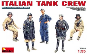 Miniart Italian Tank Crew