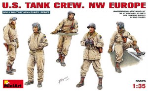 Miniart U.S. Tank Crew