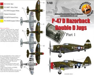 P-47D Razorback Jugs