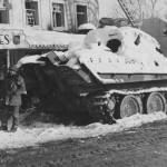 Panther Tank Battle of the Bulge Wallpaper